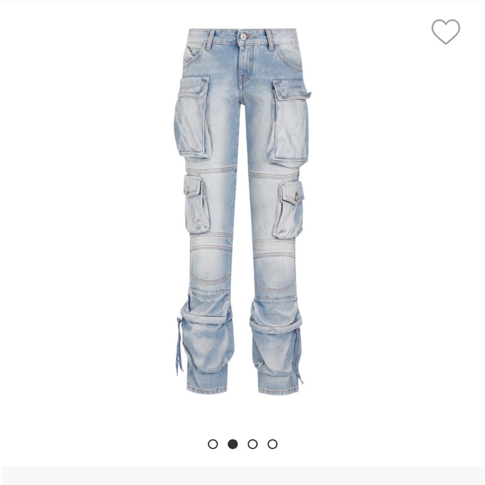 The Attico jeans